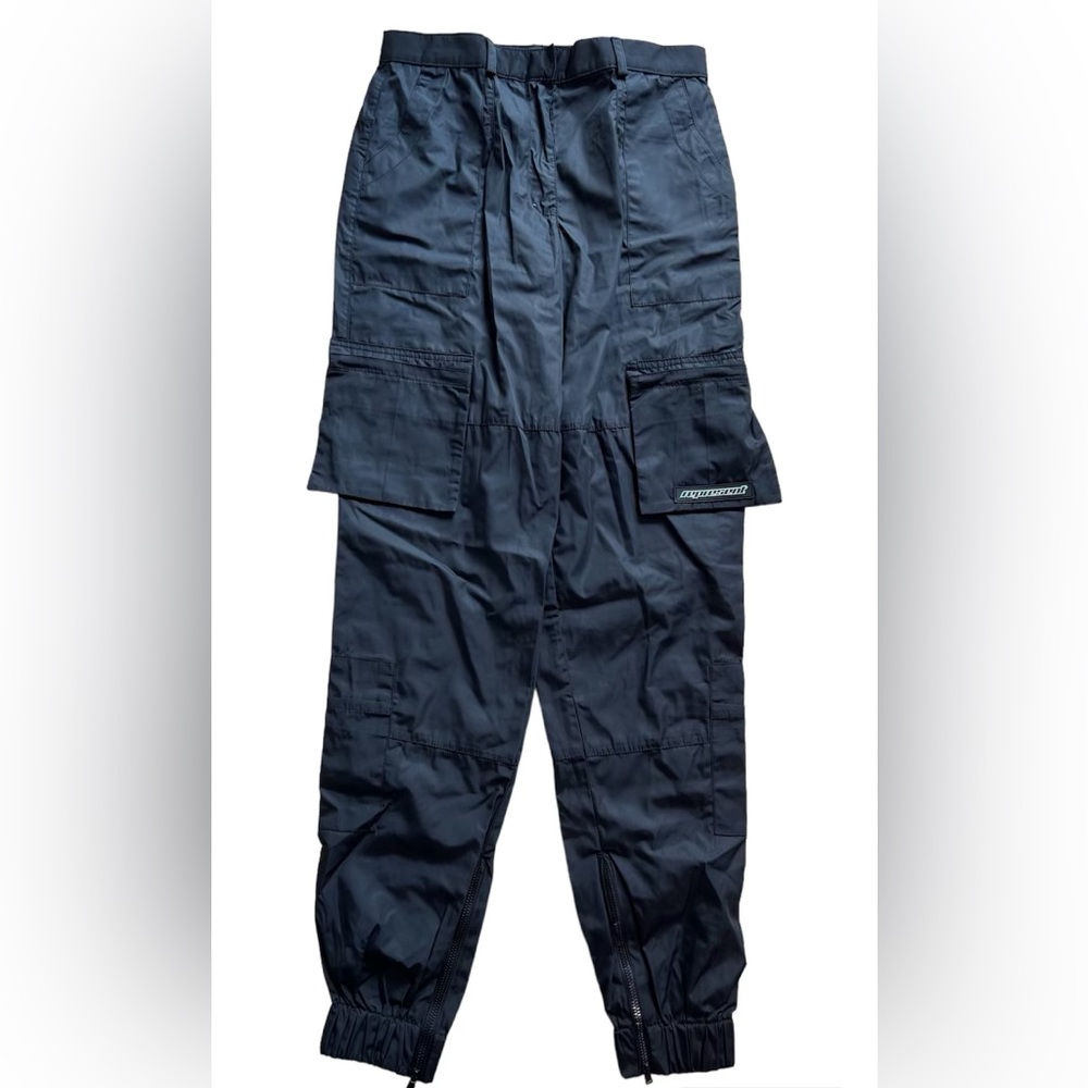 REPRESENT Cargo Trousers in Black